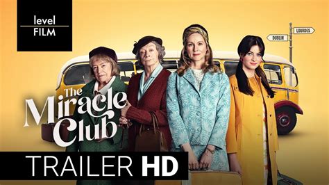 the miracle club trailer ita